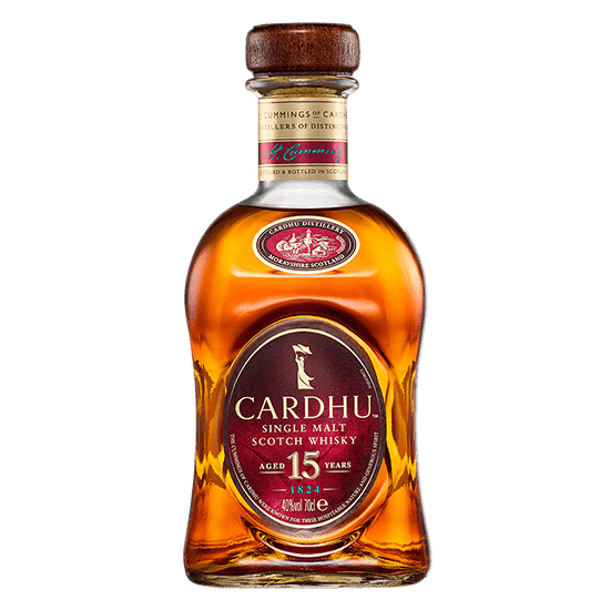 Whisky écossais Cardhu 15 ans - les nouveautés - CARDHU