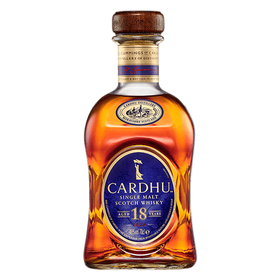 Whisky écossais Cardhu 18 ans - les nouveautés - CARDHU