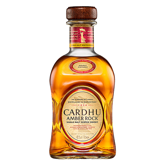 Whisky écossais Cardhu Amber Rock - les nouveautés - CARDHU