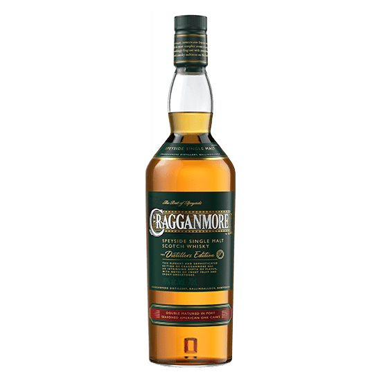 Whisky écossais Cragganmore Distillers Edition - les nouveautés - CRAGGANMORE