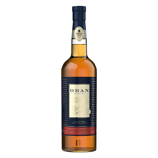Whisky écossais Oban Distillers Edition - les nouveautés - OBAN