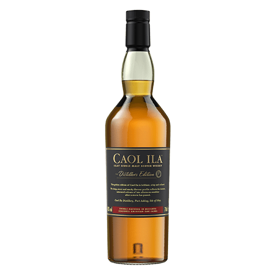 Whisky tourbé Caol Ila Distillers Edition - les nouveautés - CAOL ILA