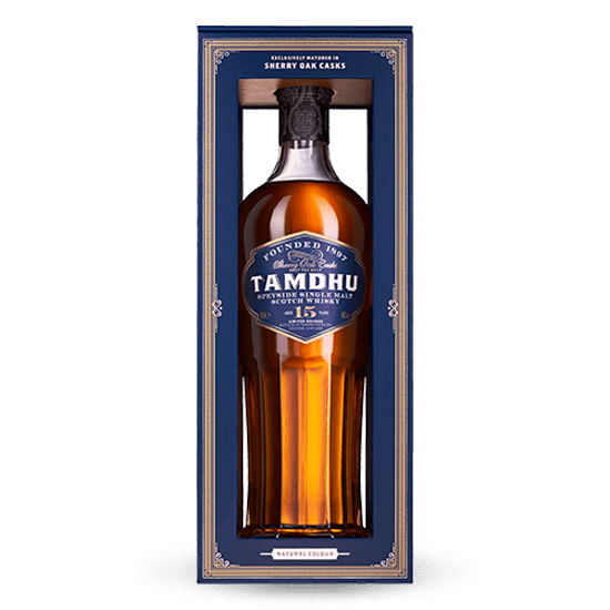 Whisky écossais Single Malt Tamdhu 15 ans - Single malts - TAMDHU