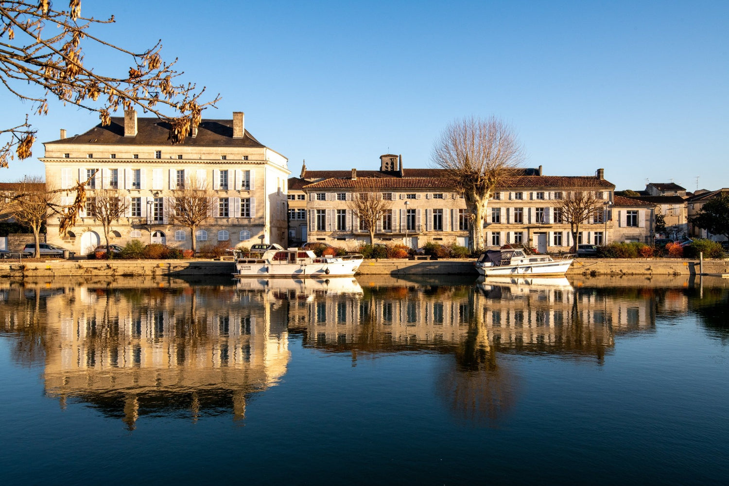 Carnet de voyage - escale en Charente à la Maison Hine - DUGAS