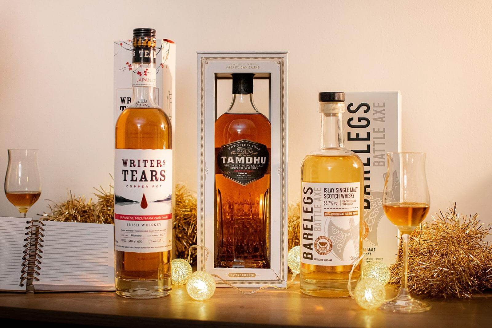La sélection de Noël d'un passionné de whisky - DUGAS