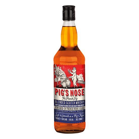 Blended whisky Pig&