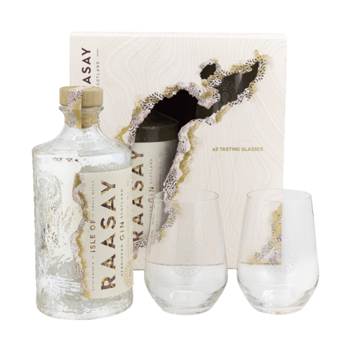 Coffret gin Isle Of Raasay 2 verres - Coffret - ISLE OF RAASAY