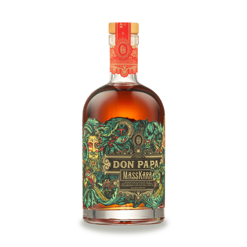 Don Papa Masskara (bon état) - Rhum - DON PAPA