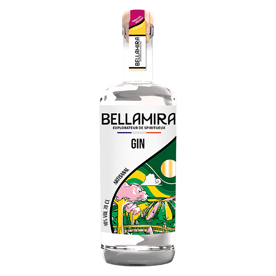 Gin français Bellamira - Bellamira