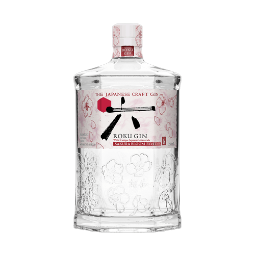 Gin japonais Roku Sakura Bloom - Gin - ROKU