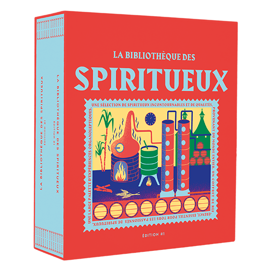 La Bibliothèque des Spiritueux - Coffrets rhum - DUGAS