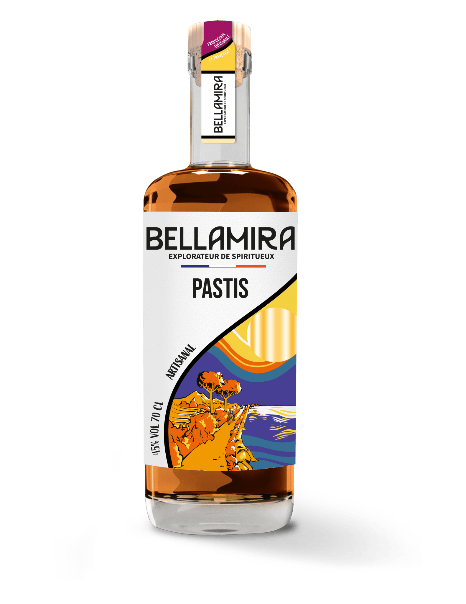 Pastis Bellamira - les nouveautés - Bellamira