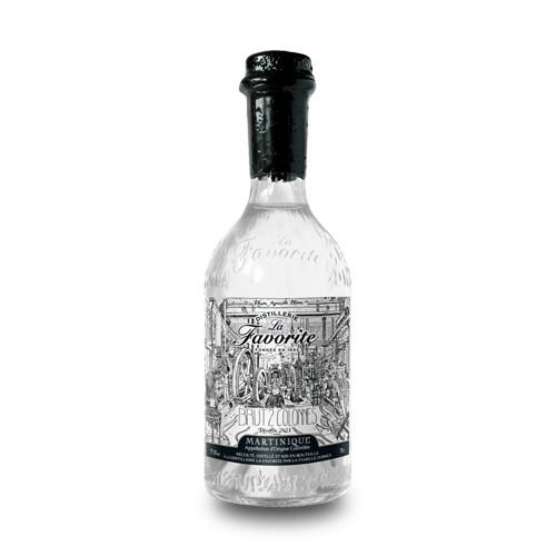 Rhum Blanc La Favorite Brut 2 Colonnes Récolte 2021 (bon état) - Rhum - LA FAVORITE