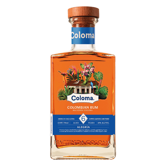 Rhum vieux Coloma Alegria - Coloma