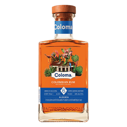 Rhum vieux Coloma Alegria - Coloma