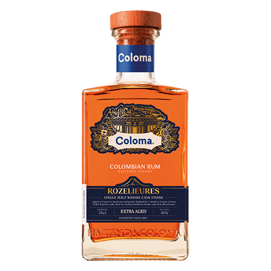 Rhum vieux Coloma Rozelieures Cask finish - les nouveautés - Coloma