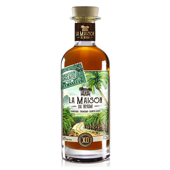 Rhum vieux La Maison du Rhum tradition anglaise XO - Embouteilleur indépendant - La Maison du Rhum