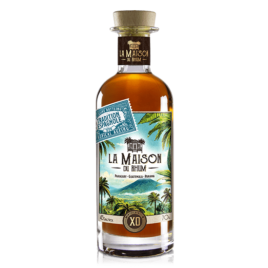 Rhum vieux La Maison du Rhum tradition espagnole XO - Embouteilleur indépendant - La Maison du Rhum