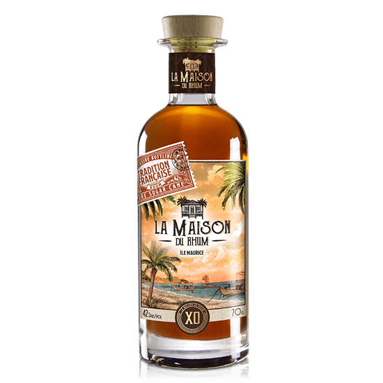 Rhum vieux La Maison du Rhum tradition française XO - Embouteilleur indépendant - La Maison du Rhum