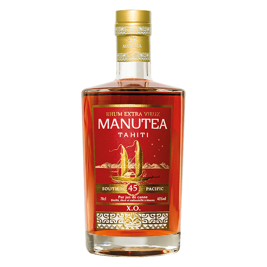 Rhum vieux Manutea XO - Manutea