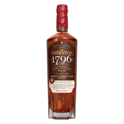 Rhum vieux Santa Teresa 1796 Arabica Coffee Cask Finish - les nouveautés - Santa Teresa