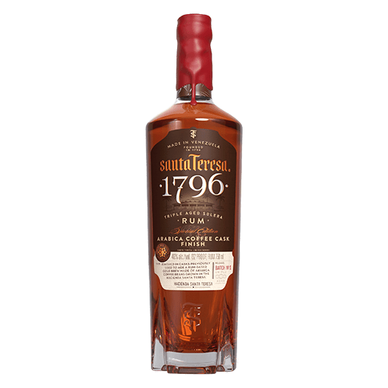 Rhum vieux Santa Teresa 1796 Arabica Coffee Cask Finish - Santa Teresa