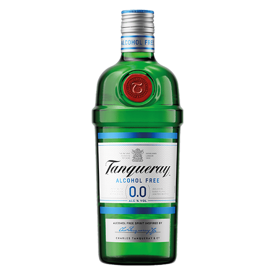 Tanqueray 0,0% sans alcool - cocktails - Tanqueray