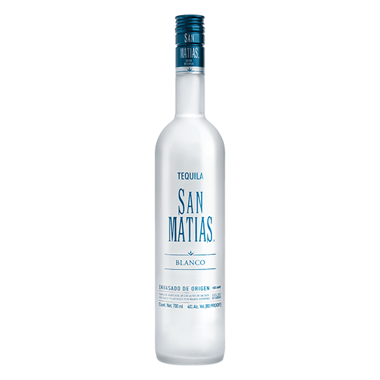 Tequila San Matías Blanco - eau - de - vie - Tequila San Matias