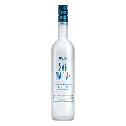 Tequila San Matías Blanco - eau - de - vie - Tequila San Matias