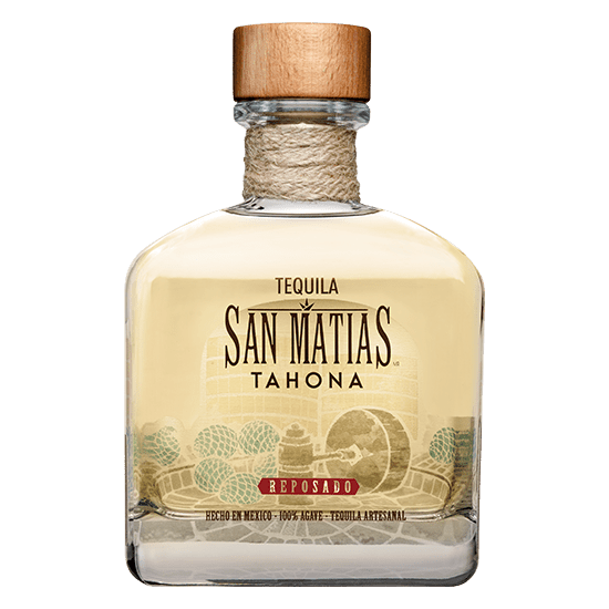 Tequila San Matías Tahona Reposado - eau - de - vie - Tequila San Matias