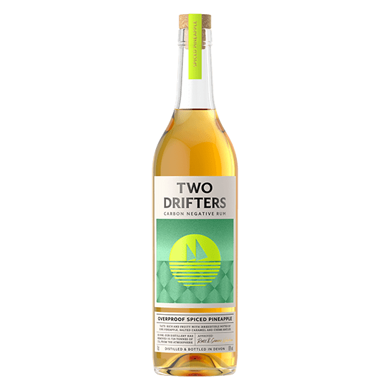 Two Drifters Overproof Spiced Pineapple - Dugas Lab - TWO DRIFTERS