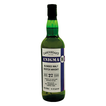 Whisky Cadenhead Enigma Blended Malt Bourbon - blended - Cadenhead Enigma