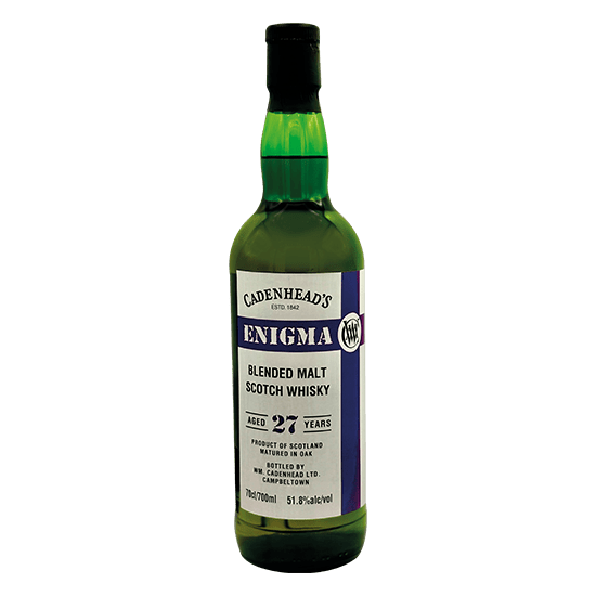 Whisky Cadenhead Enigma Blended Malt Bourbon - Cadenhead Enigma