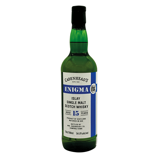 Whisky Cadenhead Enigma Islay - embouteilleur indépendant - Cadenhead Enigma