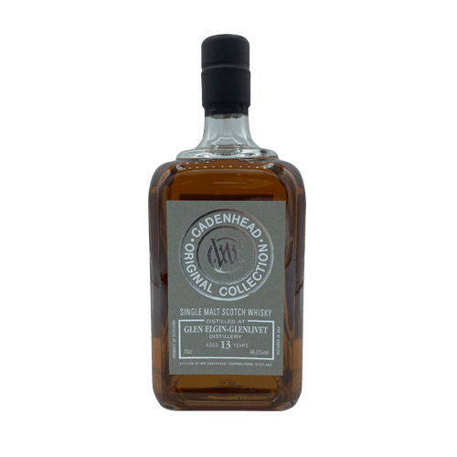 Whisky Cadenhead Glen Elgin-Glenlivet 13 ans - les nouveautés - Cadenhead