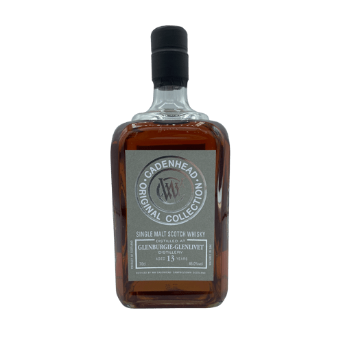 Whisky Cadenhead Glenburgie - Glenlivet 13 ans - les nouveautés - Cadenhead