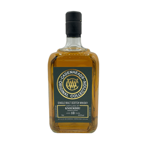 Whisky Cadenhead Knockdhu 10 ans - les nouveautés - Cadenhead