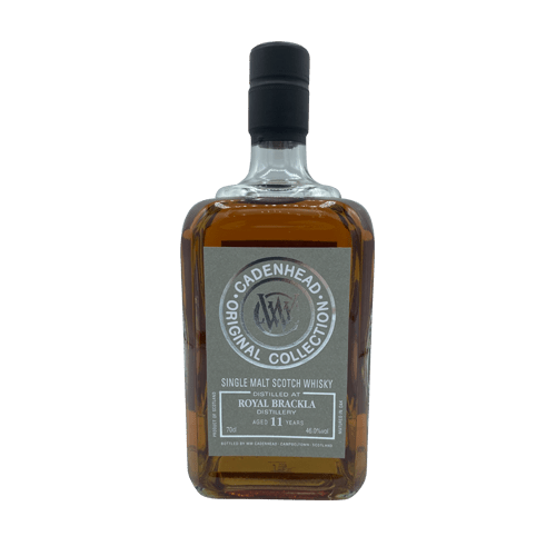 Whisky Cadenhead Royal Brackla 11 ans - les nouveautés - Cadenhead
