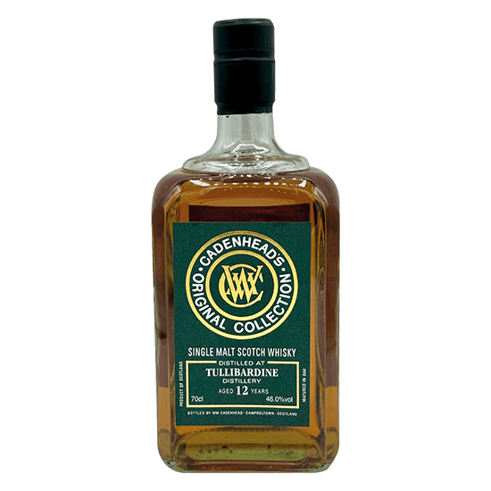 Whisky Cadenhead Tullibardine 12 ans - eau - de - vie - Cadenhead