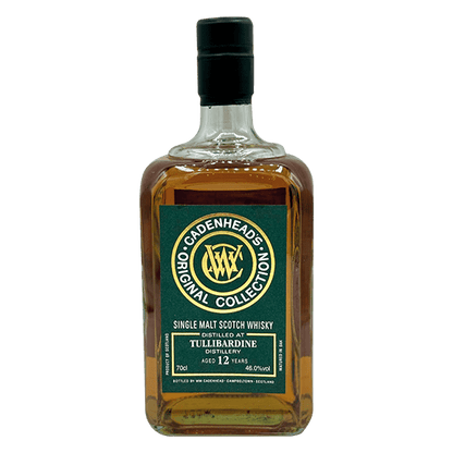 Whisky Cadenhead Tullibardine 12 ans - eau - de - vie - Cadenhead