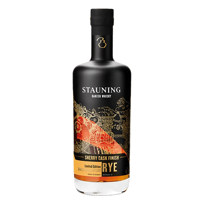 Whisky danois Stauning Rye Sherry finish - les nouveautés - Stauning