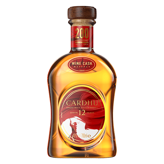 Whisky écossais Cardhu 12 ans 200ème Anniversaire - les nouveautés - CARDHU