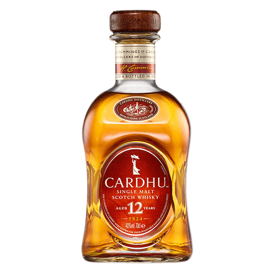 Whisky écossais Cardhu 12 ans - les nouveautés - CARDHU