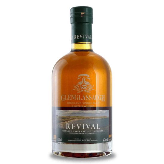 Whisky écossais Glenglassaugh Revival bouteille nue - Single malts - GLENGLASSAUGH