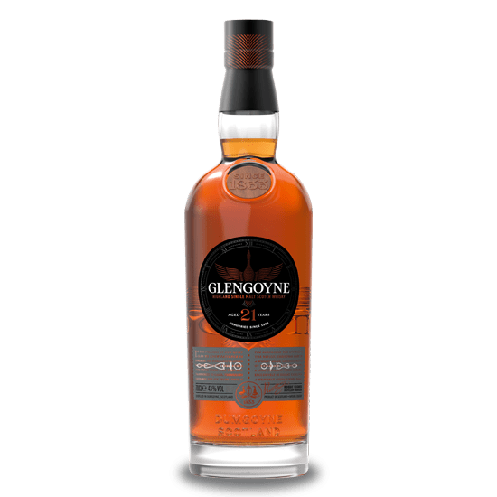 Whisky écossais Glengoyne 21 ans bouteille nue - Single malts - GLENGOYNE