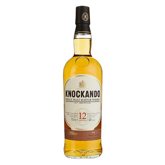 Whisky écossais Knockando 12 ans - les nouveautés - KNOCKANDO
