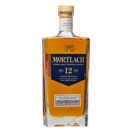 Whisky écossais Mortlach 12 ans - les nouveautés - MORTLACH