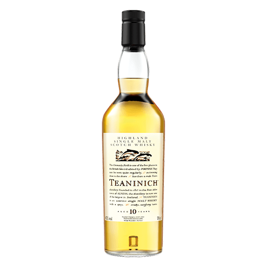 Whisky écossais Teaninich 10 ans - les nouveautés - Teaninich