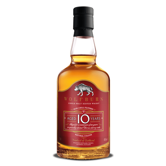 Whisky écossais Wolfburn 10 ans - Single malt - DUGAS