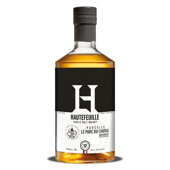 Whisky français Hautefeuille Le Parc du Château - Single malt - DUGAS